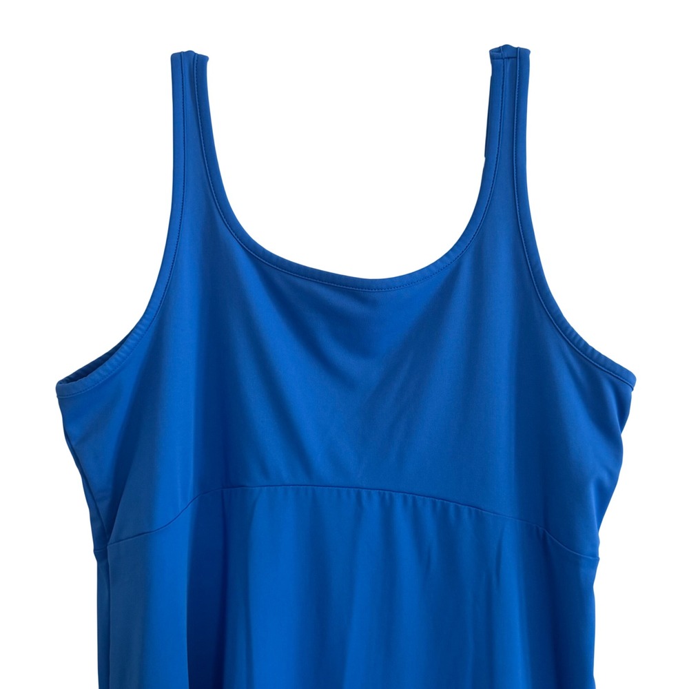 Columbia PFG Freezer III Dress Women's L Blue Omni-Freeze UPF 50 - Picture 2 of 7